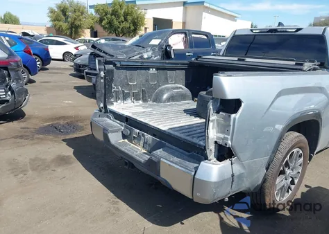 2022 Toyota Tundra Hybrid Limited from USA, damaged, VIN 5TFJC5BC3NX001030